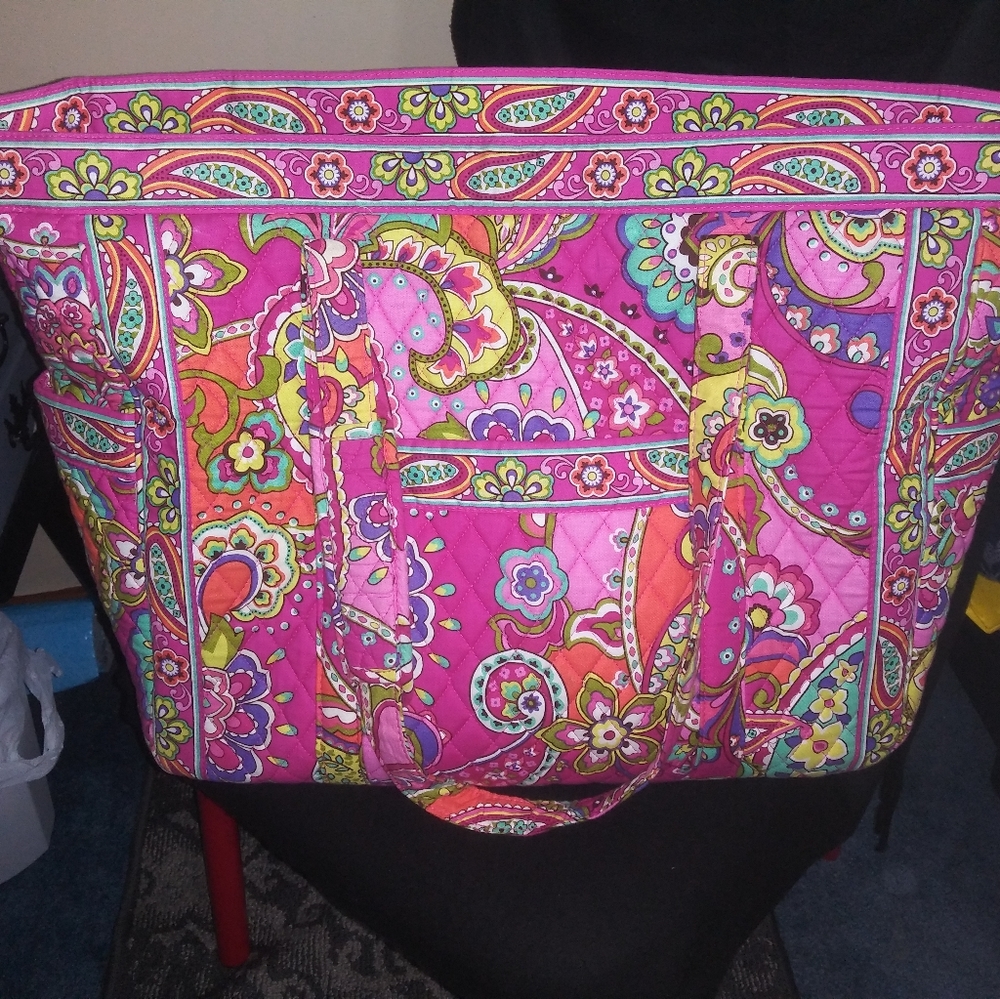 VB tote bag & wristlet